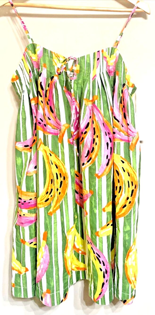Free Assembly Multicolor  Midi  M (8-10) 100% Cotton NWT  Pockets